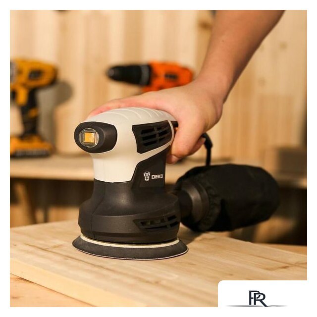 Эксцентриковая шлифмашина Deko DKG400-125 - Изображение №5 — Интернет-магазин ПроЗаказ