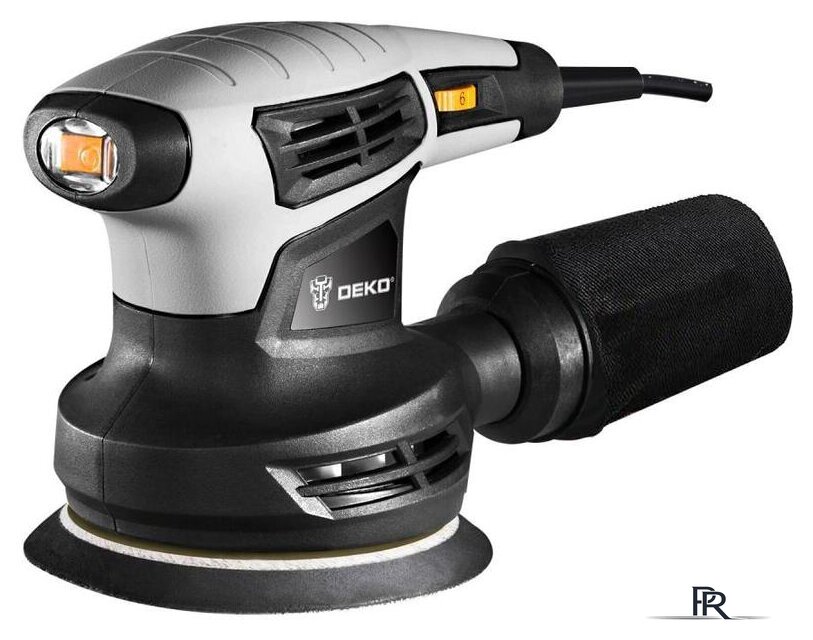 Эксцентриковая шлифмашина Deko DKG400-125 - Изображение №1 — Интернет-магазин ПроЗаказ