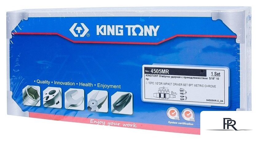Отвертка King Tony 4505MR - Изображение №5 — Интернет-магазин ПроЗаказ