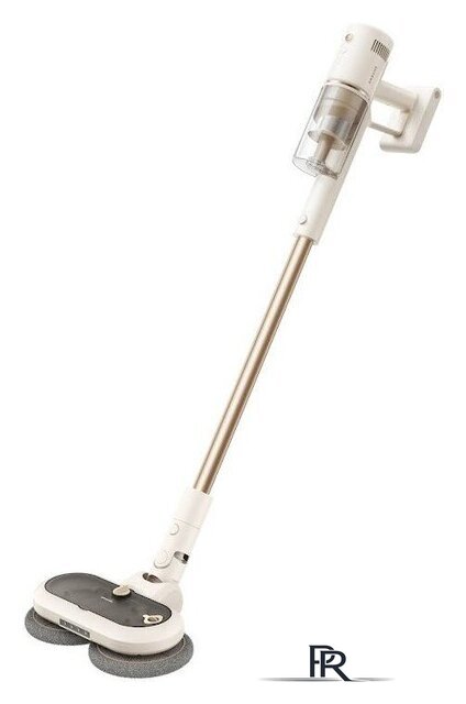 Пылесос Dreame Cordless Vacuum Cleaner R10s Essential Aqua VRV65F (евровилка, белый) - Изображение №3 — Интернет-магазин ПроЗаказ