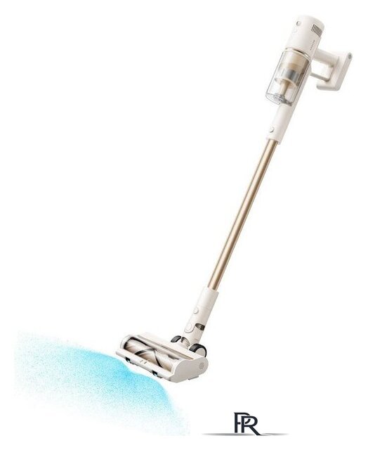 Пылесос Dreame Cordless Vacuum Cleaner R10s Essential Aqua VRV65F (евровилка, белый) - Изображение №1 — Интернет-магазин ПроЗаказ