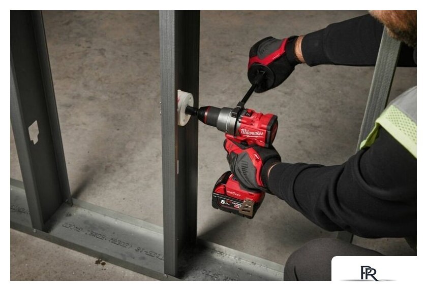 Дрель-шуруповерт Milwaukee M18 FUEL M18ONEDD3-502X 4933492802 (с 2-мя АКБ 5 Ач, кейс) - Изображение №7 — Интернет-магазин ПроЗаказ