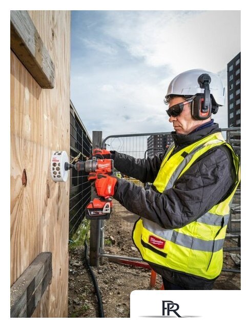 Дрель-шуруповерт Milwaukee M18 FUEL M18ONEDD3-502X 4933492802 (с 2-мя АКБ 5 Ач, кейс) - Изображение №11 — Интернет-магазин ПроЗаказ