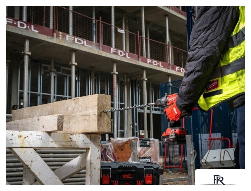 Дрель-шуруповерт Milwaukee M18 FUEL M18ONEDD3-502X 4933492802 (с 2-мя АКБ 5 Ач, кейс) - Изображение №10 — Интернет-магазин ПроЗаказ