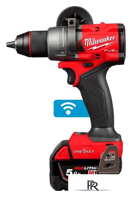 Дрель-шуруповерт Milwaukee M18 FUEL M18ONEDD3-502X 4933492802 (с 2-мя АКБ 5 Ач, кейс) - Изображение №2 — Интернет-магазин ПроЗаказ