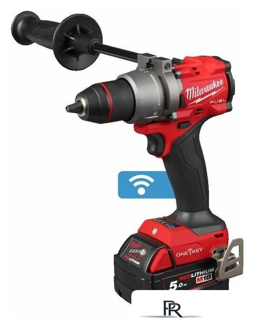 Дрель-шуруповерт Milwaukee M18 FUEL M18ONEDD3-502X 4933492802 (с 2-мя АКБ 5 Ач, кейс) - Изображение №3 — Интернет-магазин ПроЗаказ