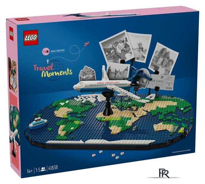 Конструктор LEGO Other 41838 Моменты путешествия - Изображение №1 — Интернет-магазин ПроЗаказ