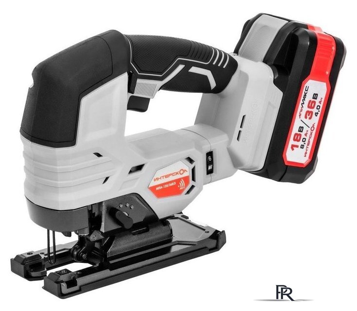 Электролобзик Интерскол МПА-125/36ВЭ 822.2.2.70 (с 2-мя АКБ, кейс) - Изображение №1 — Интернет-магазин ПроЗаказ