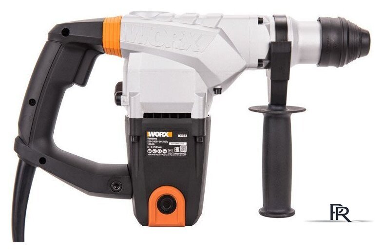 Перфоратор Worx WX333 (кейс) - Изображение №3 — Интернет-магазин ПроЗаказ