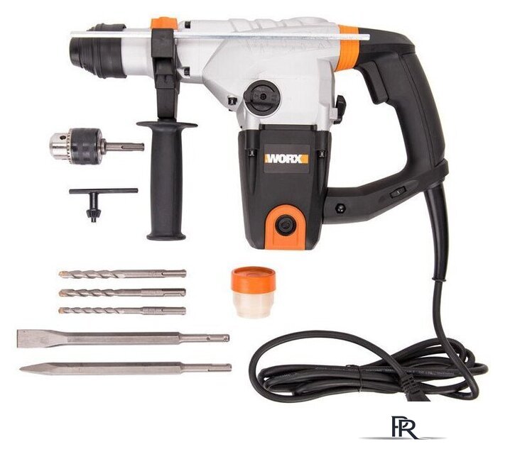 Перфоратор Worx WX333 (кейс) - Изображение №5 — Интернет-магазин ПроЗаказ