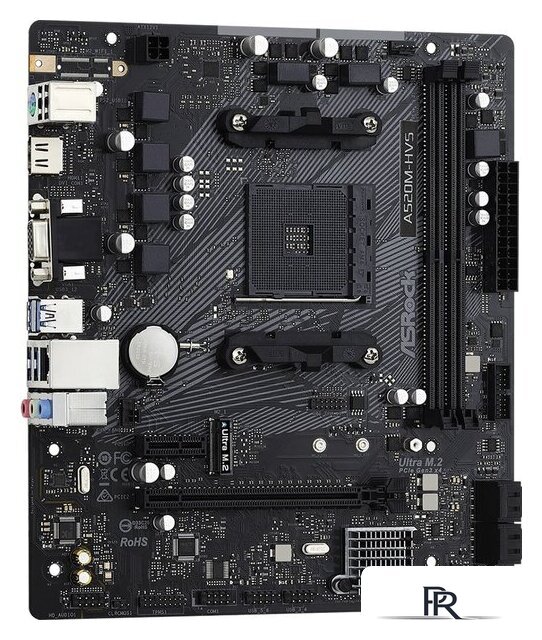 Материнская плата ASRock A520M-HVS - Изображение №2 — Интернет-магазин ПроЗаказ