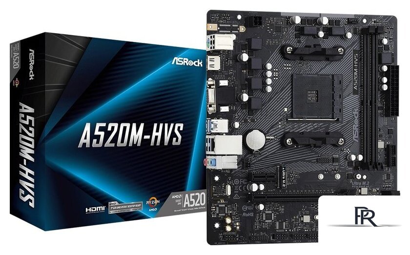 Материнская плата ASRock A520M-HVS - Изображение №6 — Интернет-магазин ПроЗаказ