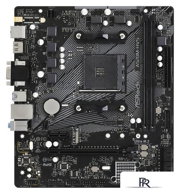 Материнская плата ASRock A520M-HVS - Изображение №1 — Интернет-магазин ПроЗаказ