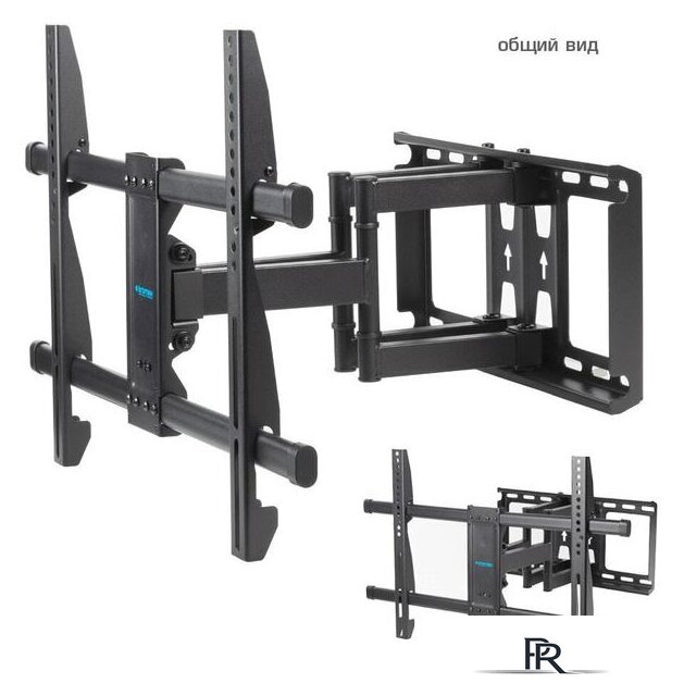 Кронштейн для телевизора Kromax GALACTIC-57 (черный) - Изображение №2 — Интернет-магазин ПроЗаказ