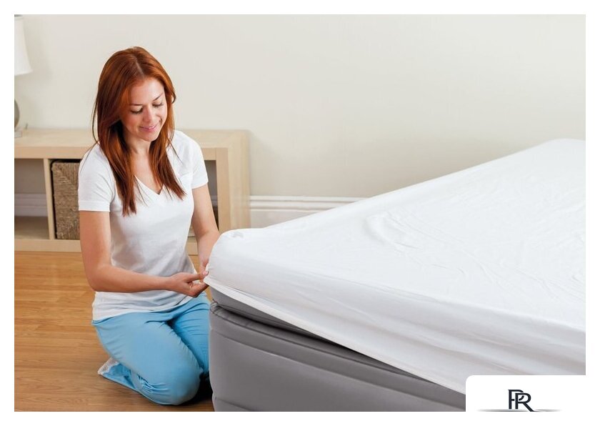 Надувная кровать Intex Queen Comfort Elevated 64164NP - Изображение №7 — Интернет-магазин ПроЗаказ