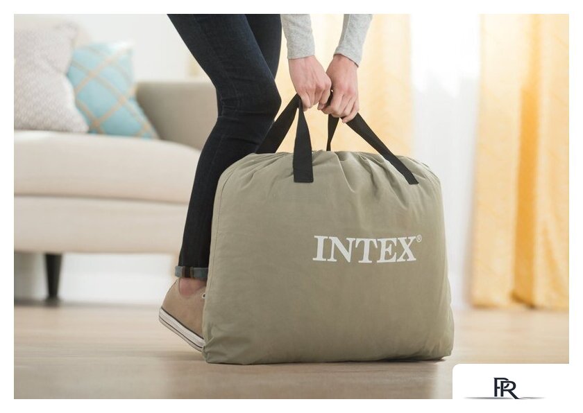 Надувная кровать Intex Queen Comfort Elevated 64164NP - Изображение №6 — Интернет-магазин ПроЗаказ
