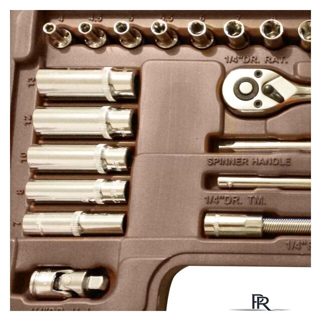 Универсальный набор инструментов Ombra OMT30S 30 предметов - Изображение №3 — Интернет-магазин ПроЗаказ