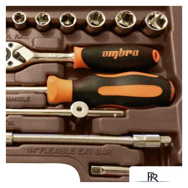 Универсальный набор инструментов Ombra OMT30S 30 предметов - Изображение №4 — Интернет-магазин ПроЗаказ