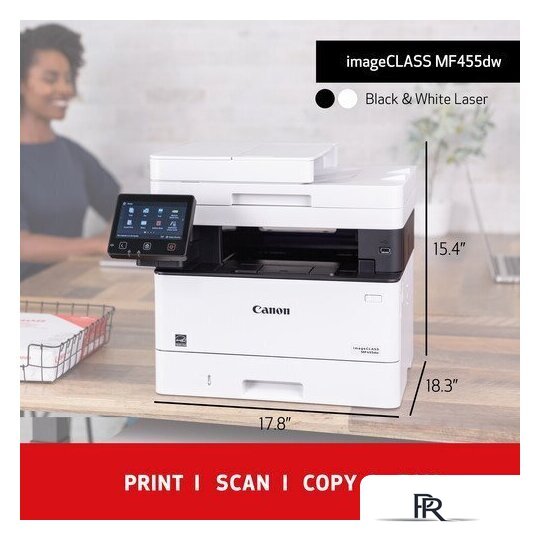 МФУ Canon i-SENSYS MF455dw 5161C006 - Изображение №3 — Интернет-магазин ПроЗаказ