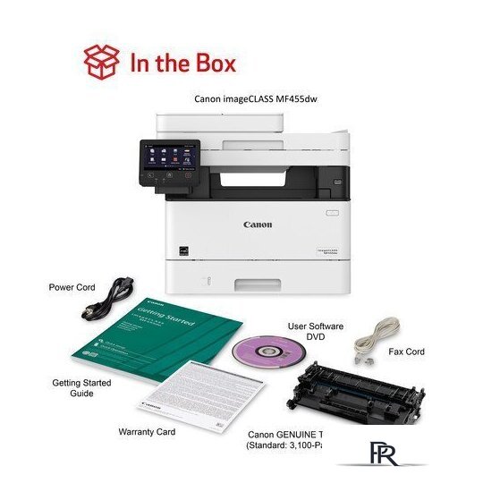 МФУ Canon i-SENSYS MF455dw 5161C006 - Изображение №2 — Интернет-магазин ПроЗаказ