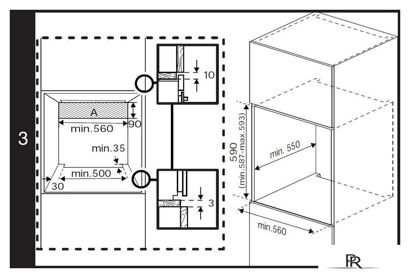 Электрический духовой шкаф BEKO BBIM12400XCS - Изображение №8 — Интернет-магазин ПроЗаказ