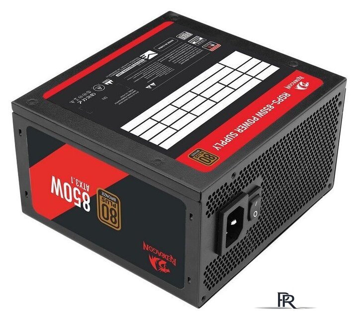 Блок питания Redragon 850W GC-PS030 - Изображение №4 — Интернет-магазин ПроЗаказ