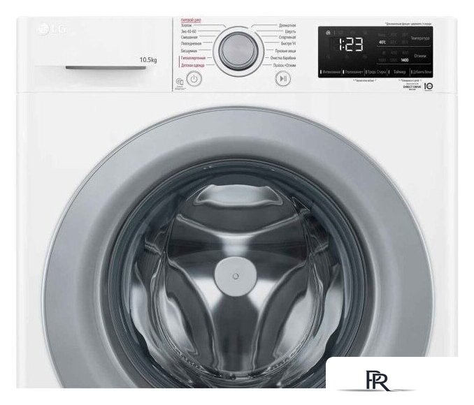 Стиральная машина LG F4V3RS4W - Изображение №2 — Интернет-магазин ПроЗаказ