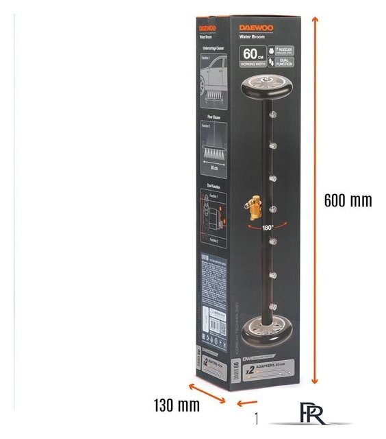 Насадка для мойки днища Daewoo Power DAWX 60 - Изображение №4 — Интернет-магазин ПроЗаказ