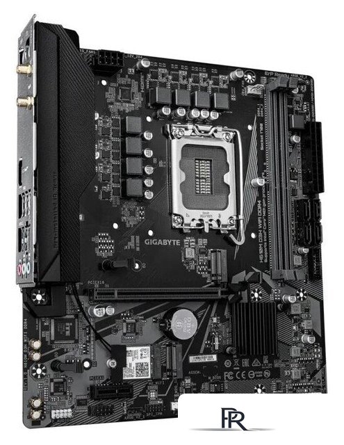 Материнская плата Gigabyte H610M D3H WiFi DDR4 - Изображение №2 — Интернет-магазин ПроЗаказ