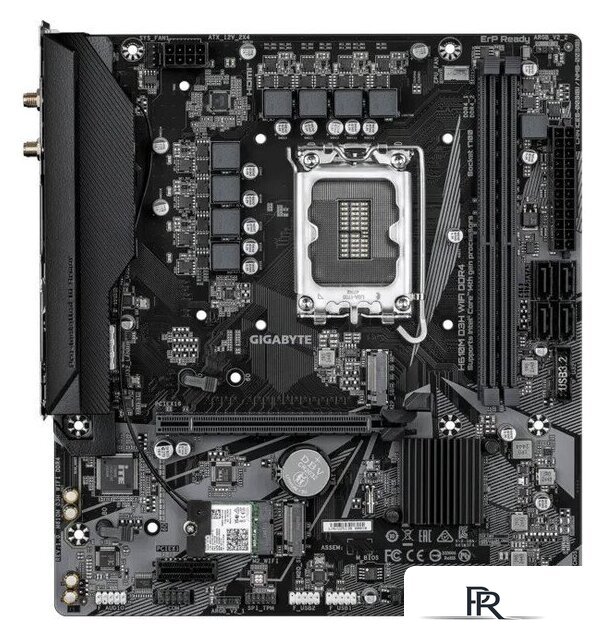 Материнская плата Gigabyte H610M D3H WiFi DDR4 - Изображение №1 — Интернет-магазин ПроЗаказ