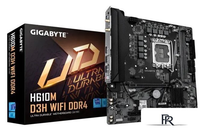 Материнская плата Gigabyte H610M D3H WiFi DDR4 - Изображение №4 — Интернет-магазин ПроЗаказ