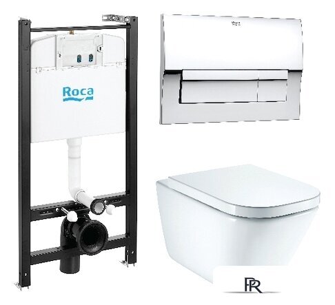 Унитаз подвесной Roca The Gap 893104100 - Изображение №1 — Интернет-магазин ПроЗаказ