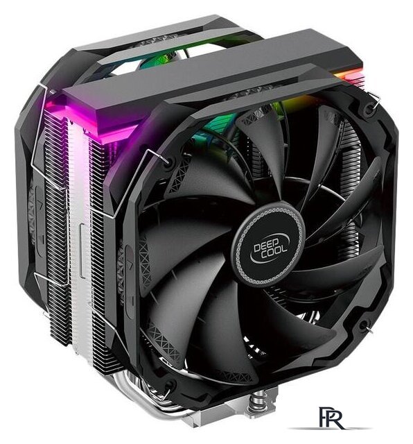 Кулер для процессора DeepCool AS500 Plus R-AS500-BKNLMP-G - Изображение №1 — Интернет-магазин ПроЗаказ