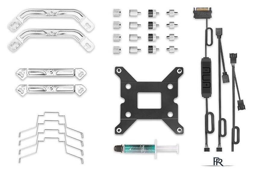 Кулер для процессора DeepCool AS500 Plus R-AS500-BKNLMP-G - Изображение №13 — Интернет-магазин ПроЗаказ