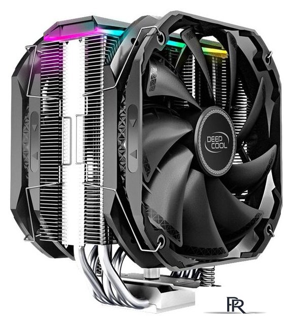 Кулер для процессора DeepCool AS500 Plus R-AS500-BKNLMP-G - Изображение №3 — Интернет-магазин ПроЗаказ