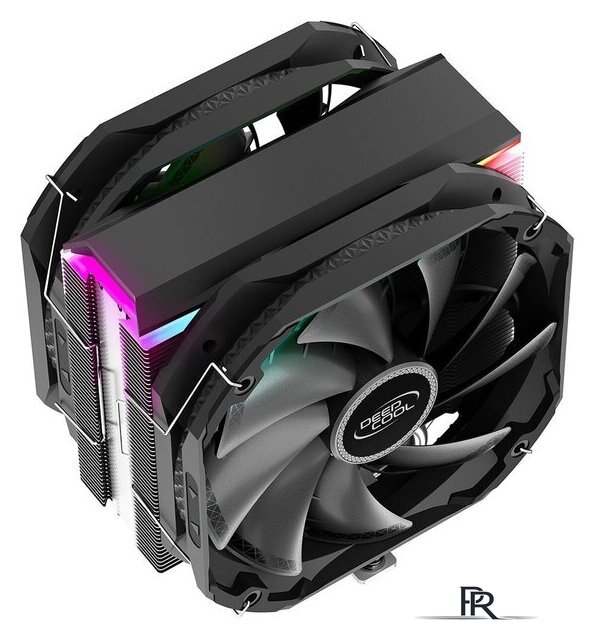 Кулер для процессора DeepCool AS500 Plus R-AS500-BKNLMP-G - Изображение №5 — Интернет-магазин ПроЗаказ