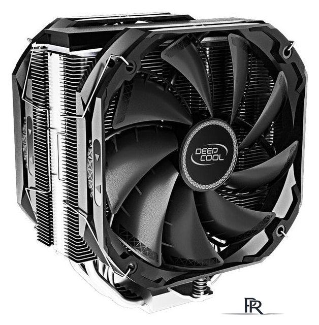 Кулер для процессора DeepCool AS500 Plus R-AS500-BKNLMP-G - Изображение №2 — Интернет-магазин ПроЗаказ