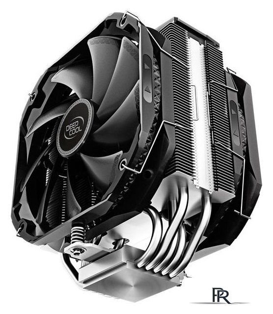 Кулер для процессора DeepCool AS500 Plus R-AS500-BKNLMP-G - Изображение №8 — Интернет-магазин ПроЗаказ