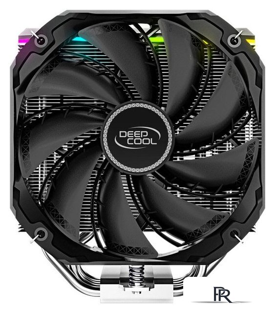 Кулер для процессора DeepCool AS500 Plus R-AS500-BKNLMP-G - Изображение №6 — Интернет-магазин ПроЗаказ