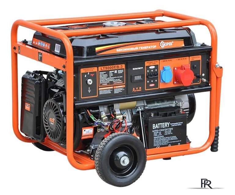 Бензиновый генератор Skiper LT9000EB-3 - Изображение №1 — Интернет-магазин ПроЗаказ