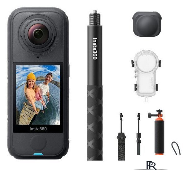 Экшен-камера Insta360 X4 Air Invisible Dive Bundle (черный) - Изображение №1 — Интернет-магазин ПроЗаказ