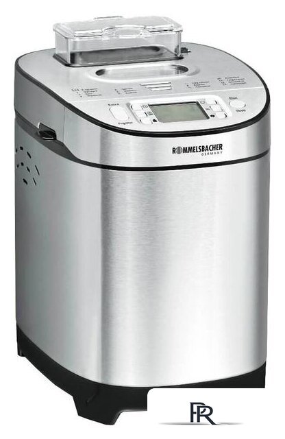 Хлебопечка ROMMELSBACHER BA 550 - Изображение №1 — Интернет-магазин ПроЗаказ