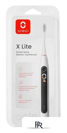 Электрическая зубная щетка Oclean X Lite (серый) - Изображение №1 — Интернет-магазин ПроЗаказ