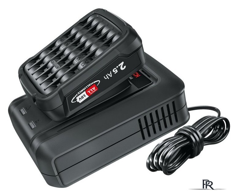 Аккумулятор с зарядным устройством Bosch 1600A031T4 (18В/2.5 Ah + 18В) - Изображение №1 — Интернет-магазин ПроЗаказ
