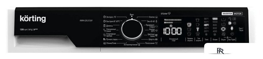 Стиральная машина Korting KWM 42ILS1269 - Изображение №2 — Интернет-магазин ПроЗаказ