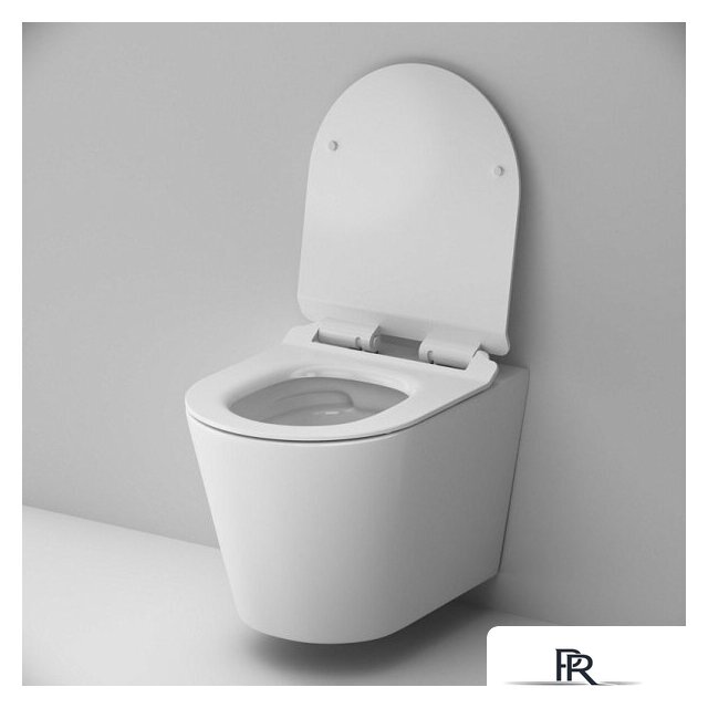 Унитаз подвесной AM.PM Sunny Flashclean C85C1701SC (с сиденьем) - Изображение №3 — Интернет-магазин ПроЗаказ