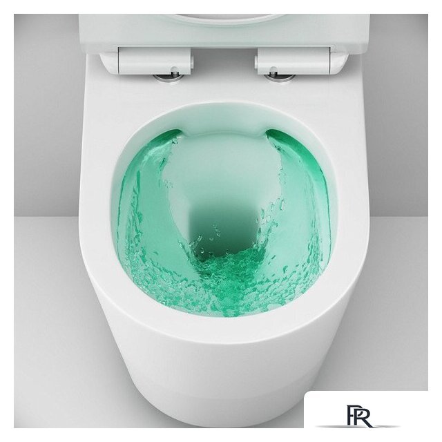 Унитаз подвесной AM.PM Sunny Flashclean C85C1701SC (с сиденьем) - Изображение №5 — Интернет-магазин ПроЗаказ