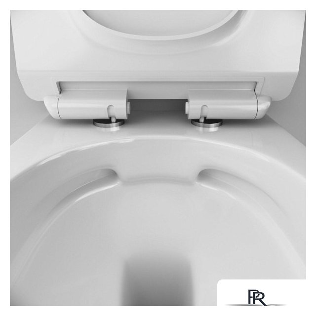 Унитаз подвесной AM.PM Sunny Flashclean C85C1701SC (с сиденьем) - Изображение №7 — Интернет-магазин ПроЗаказ