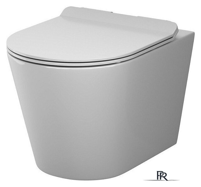 Унитаз подвесной AM.PM Sunny Flashclean C85C1701SC (с сиденьем) - Изображение №1 — Интернет-магазин ПроЗаказ