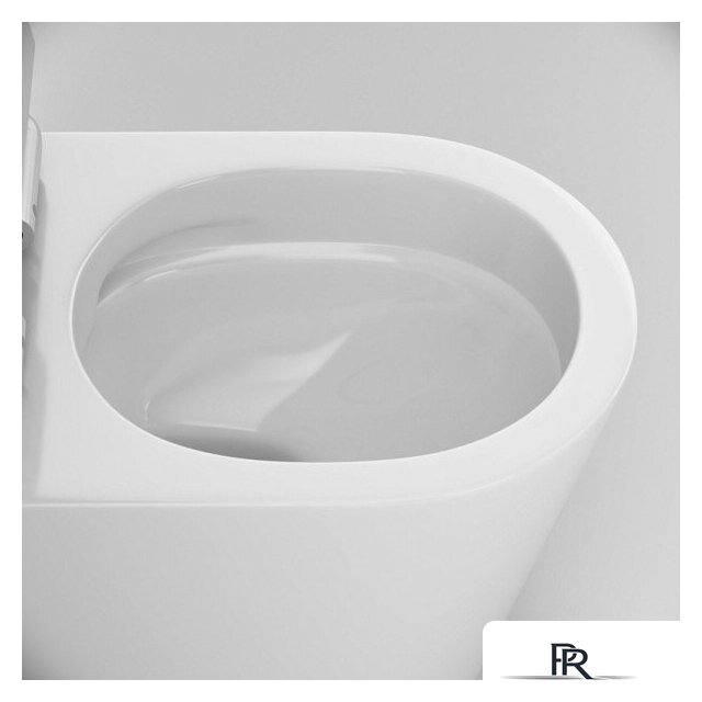 Унитаз подвесной AM.PM Sunny Flashclean C85C1701SC (с сиденьем) - Изображение №6 — Интернет-магазин ПроЗаказ